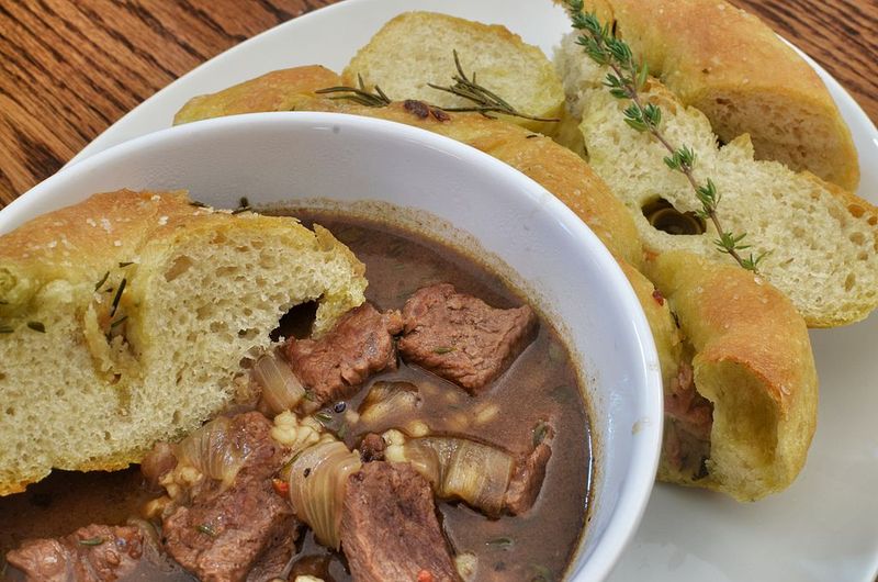 Beef Barley Soup