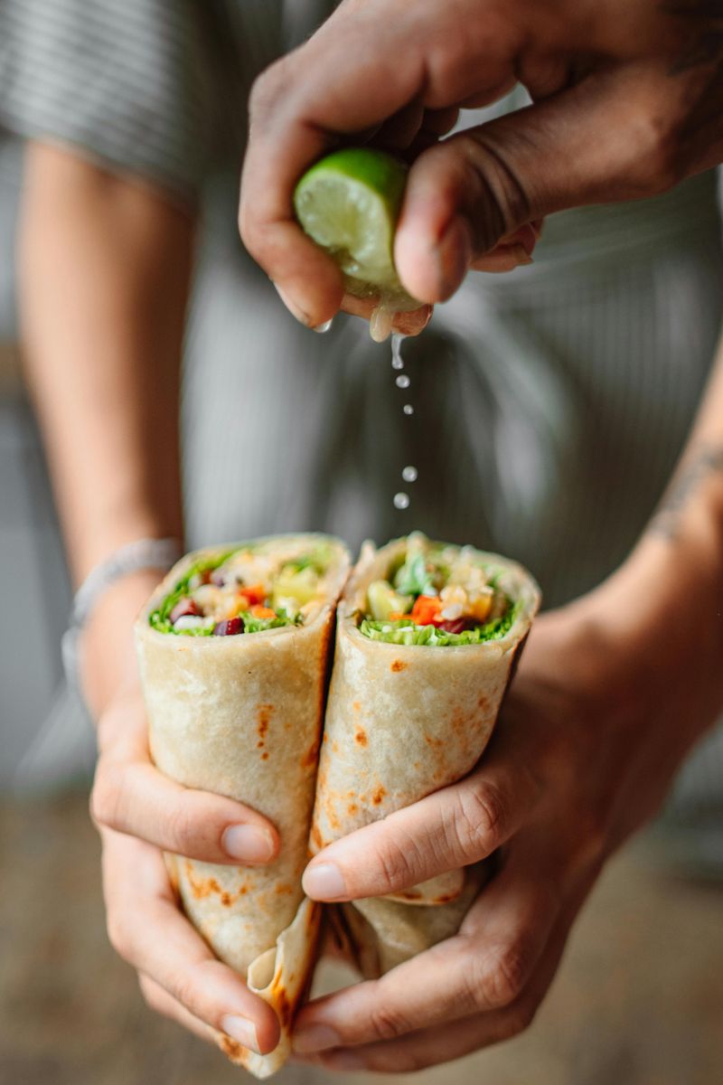 BLT Tortilla Rolls