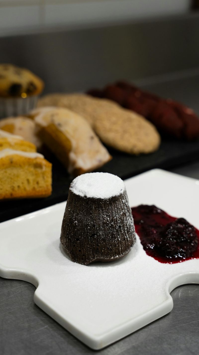 Mini Chocolate Lava Cakes