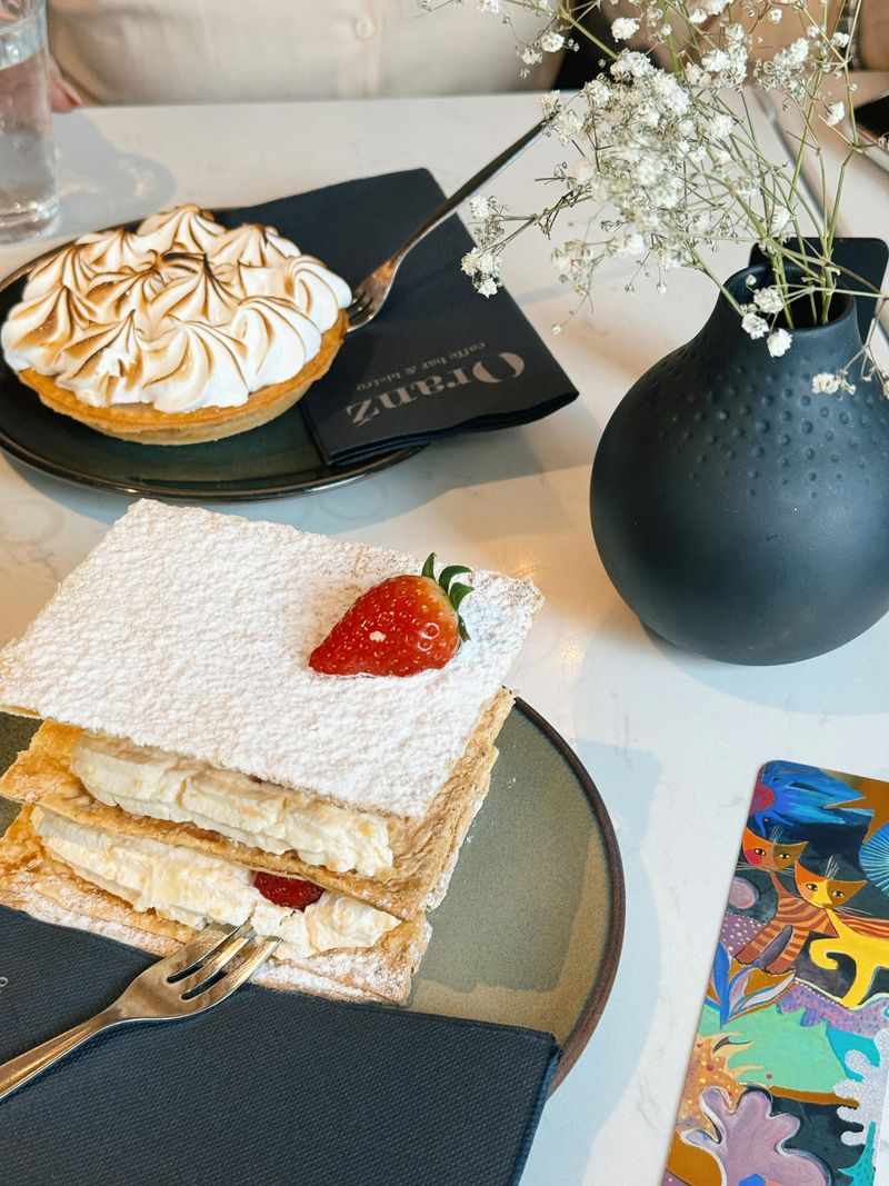 Strawberry Napoleons