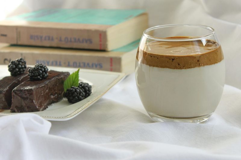 Mocha Panna Cotta