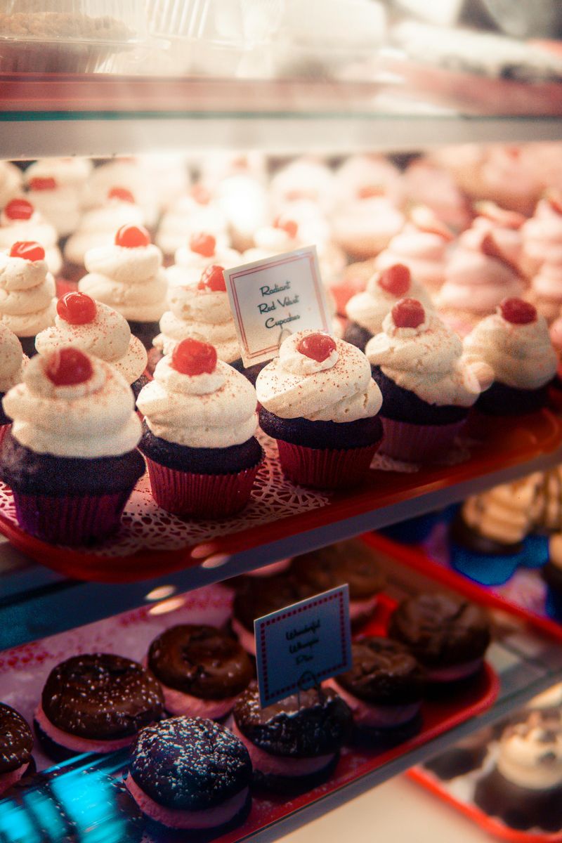 Mini Red Velvet Cakes