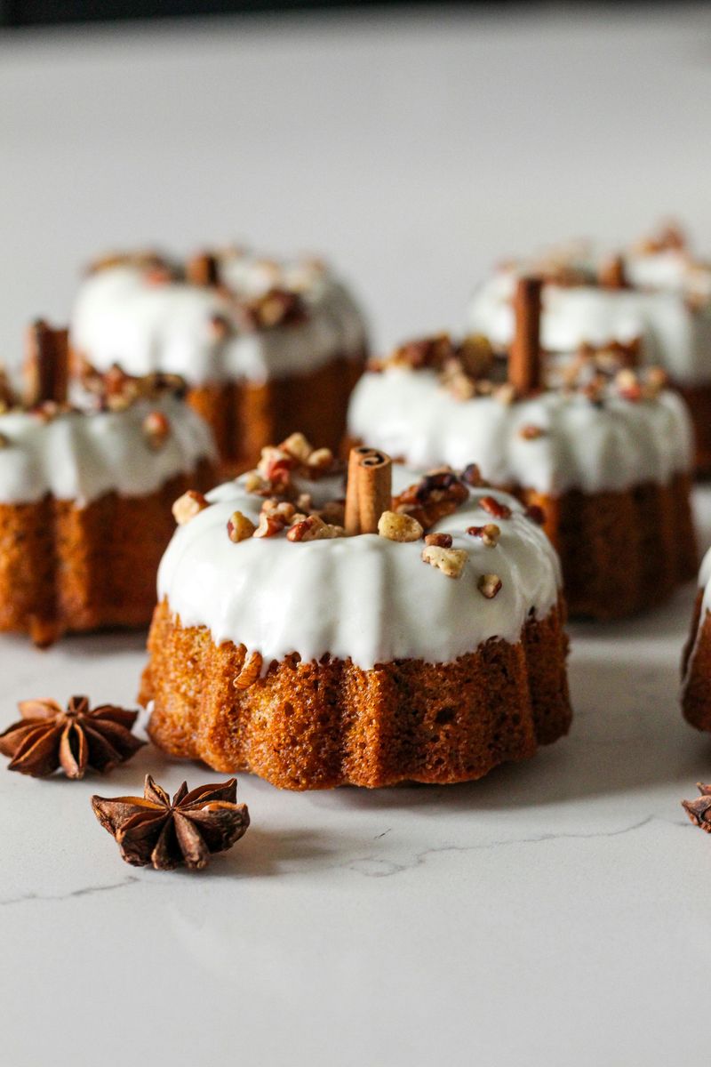 Mini Carrot Cakes