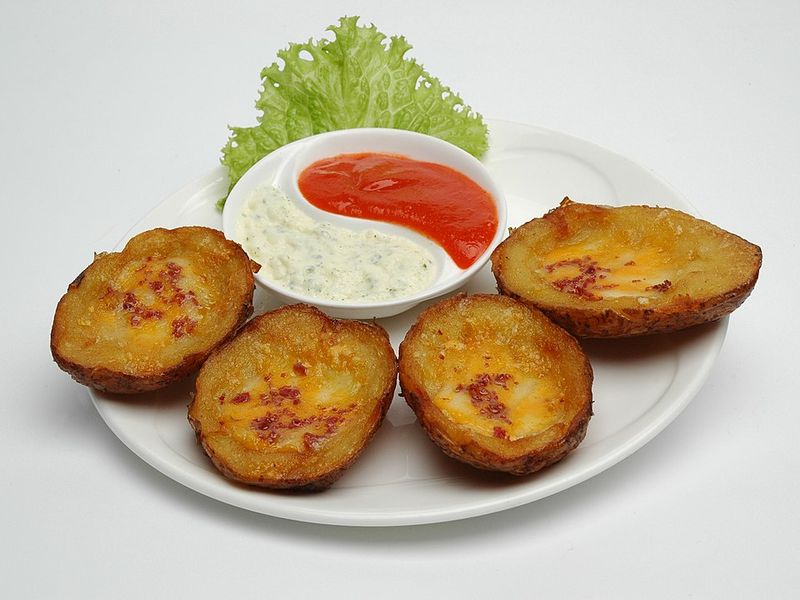 Loaded Potato Poppers