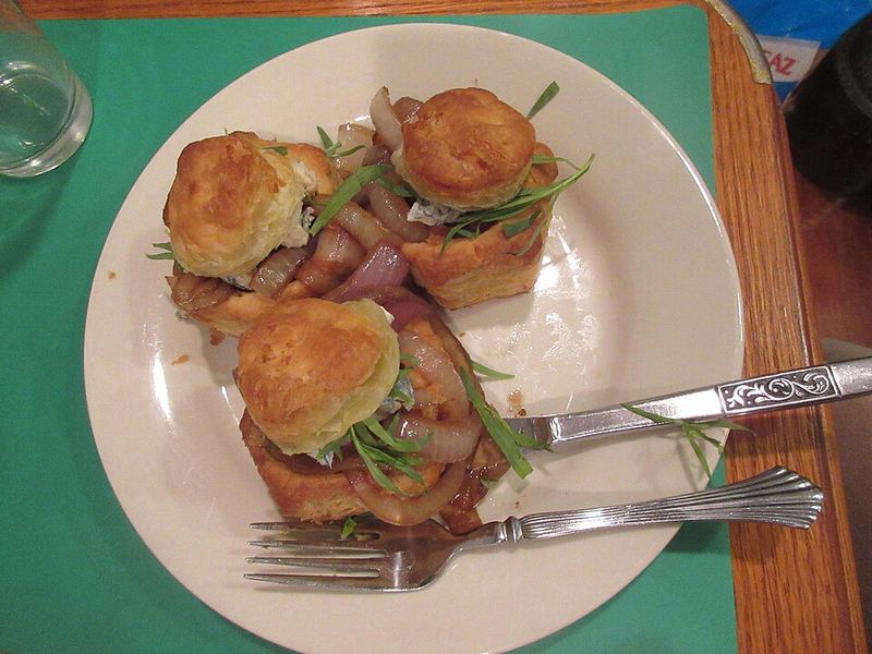Caramelized Onion Tartlets