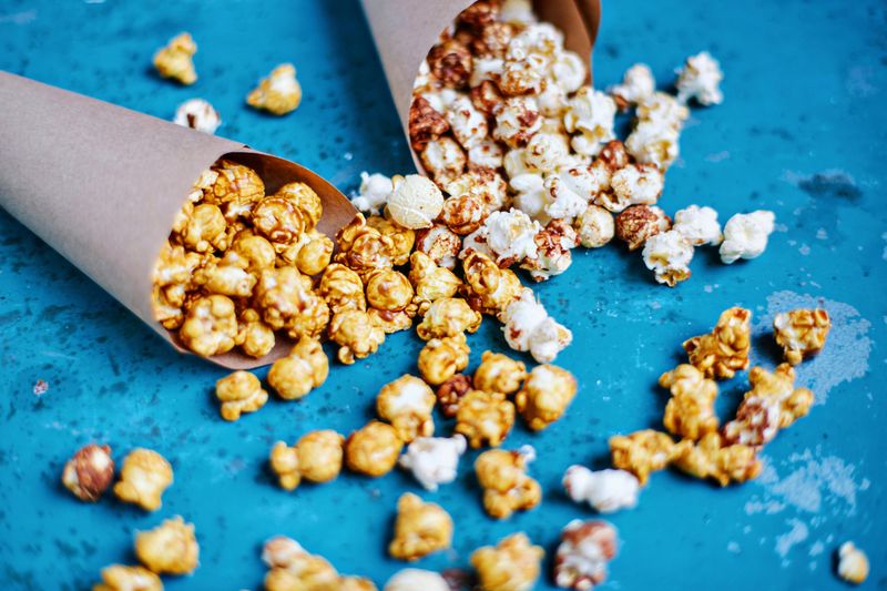 Sweet And Salty Popcorn Mix