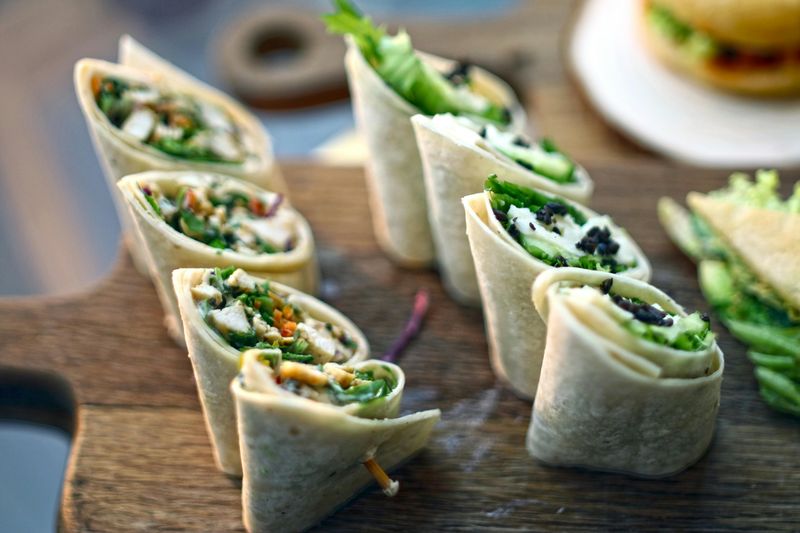 Tortilla Pinwheel Bites