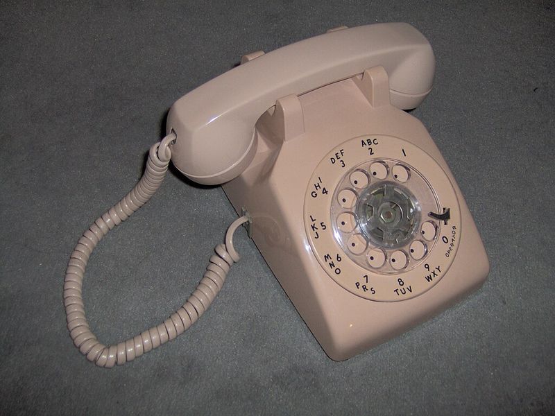 Western Electric Rotary Phone Model 500