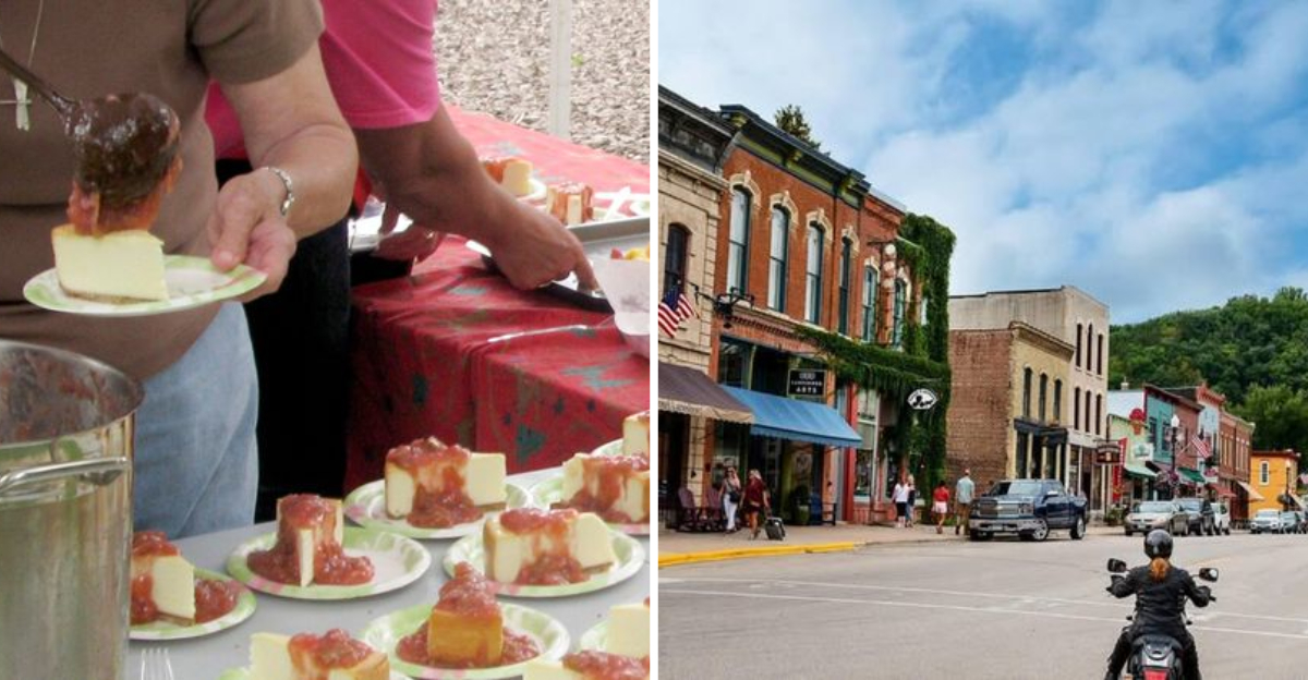 Minnesota’s State-Designated Rhubarb Capital Bursts With Small-Town Charm