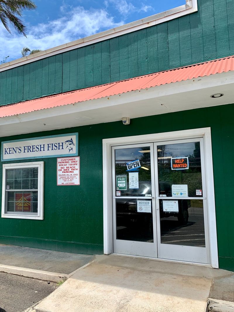 Ken's Fresh Fish - North Shore Poke Perfection