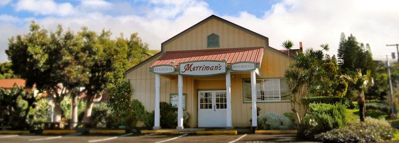 Merriman's - Farm-to-Table Pioneer