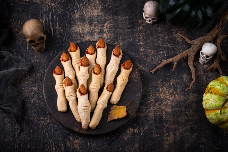 Witch Finger Cookies