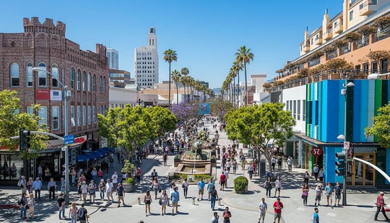 Third Street Promenade (Downtown Santa Monica)