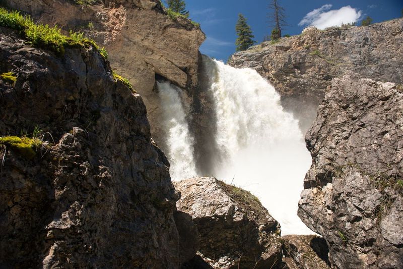 Signature Spectacle At Natural Bridge Falls