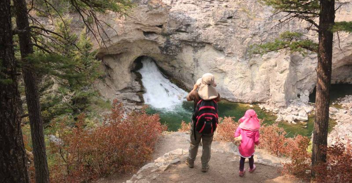 Montana’s Waterfall You’ve Need To See To Appreciate