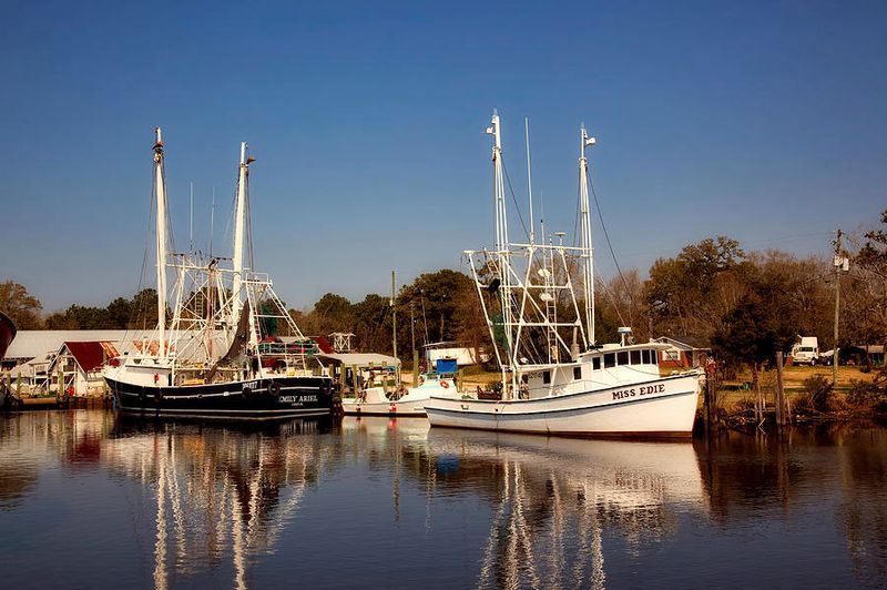 Bayou La Batre: Seafood Heritage Waters