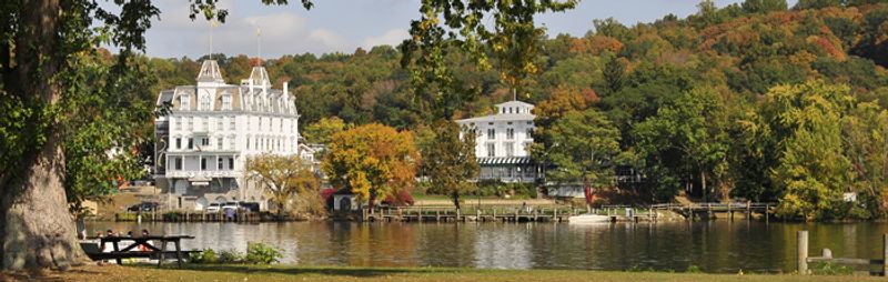 East Haddam Village Riverfront