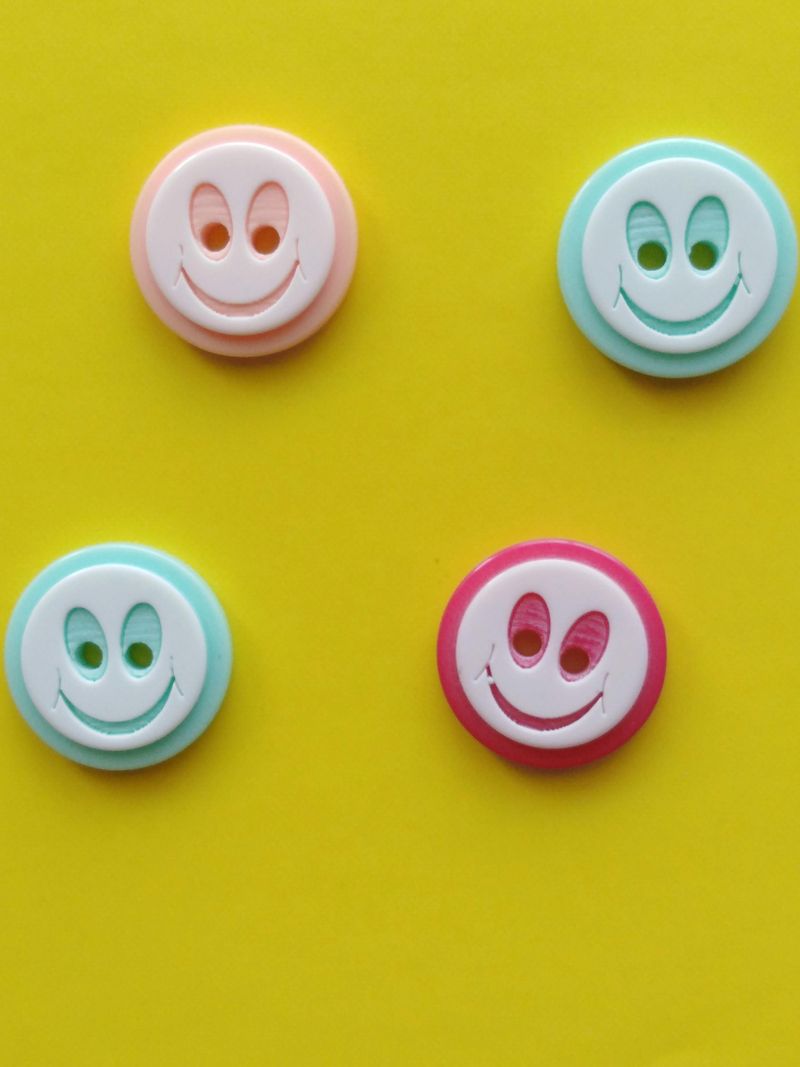 Smiley Face Buttons