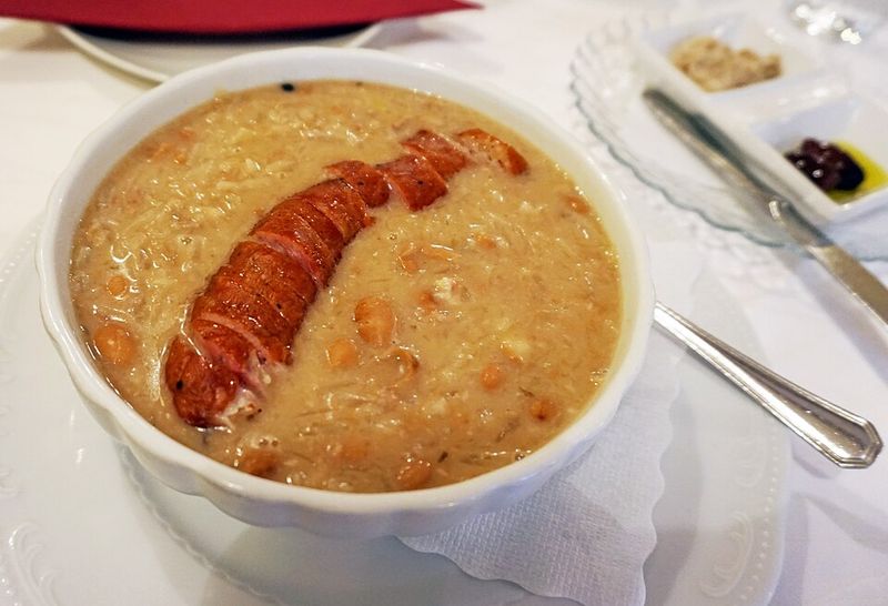 Cabbage And Sausage Soup