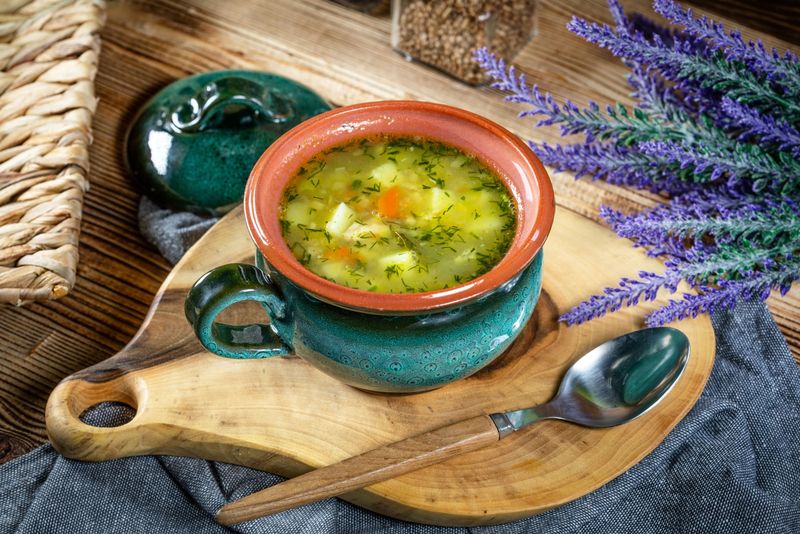 One-Pot Beef Barley Soup