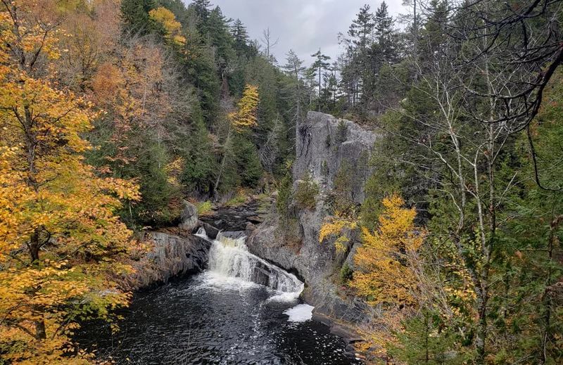 Gulf Hagas Rim Trail in Piscataquis County