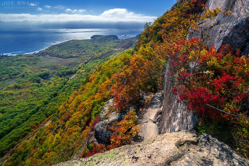 Precipice Trail in Acadia National Park