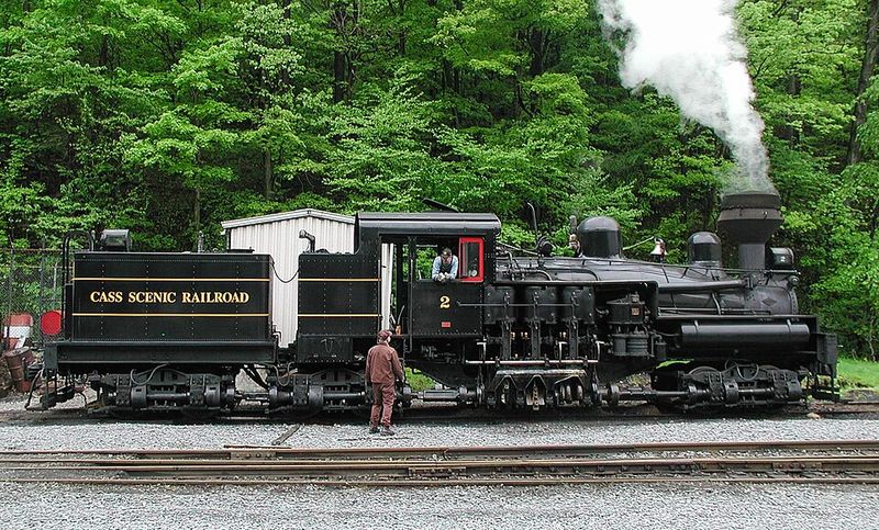 Cass Scenic Railroad