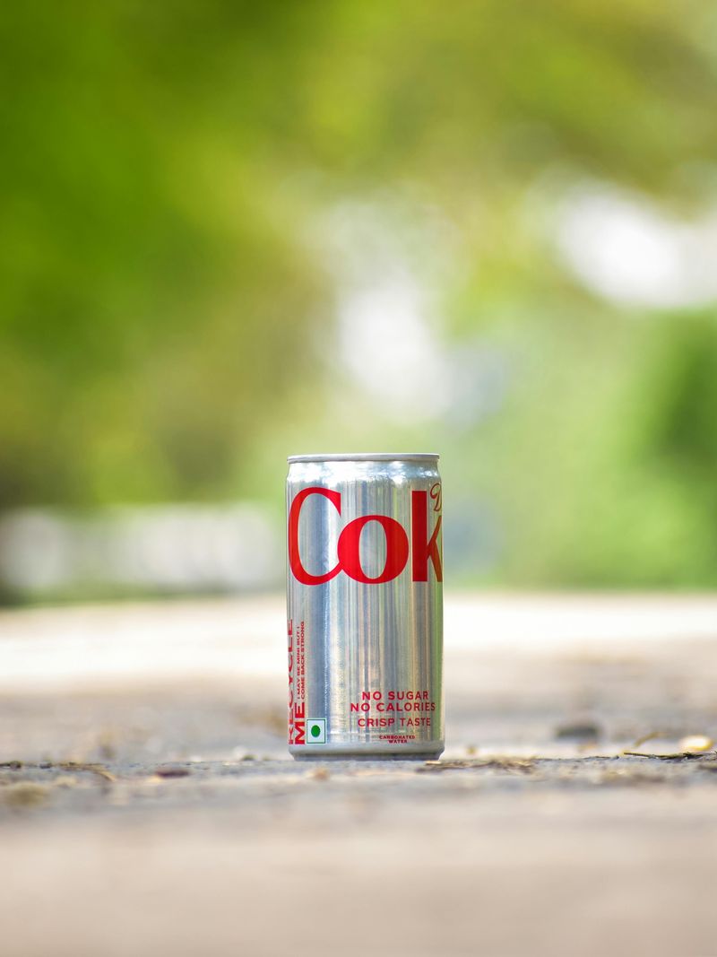 Diet Cola — Zero Calories, Zero Point