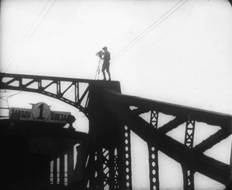 Man with a Movie Camera (1929)