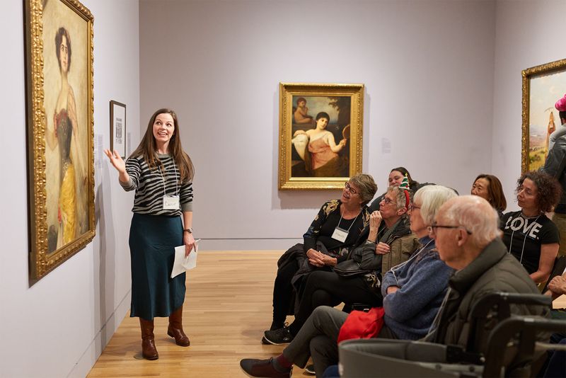 Frye Art Museum: Mindful Moments for Mature Minds