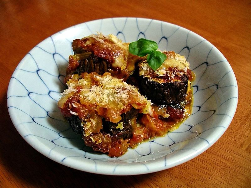 Eggplant Parmigiana