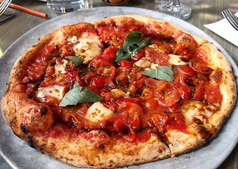 Caprese Pizza