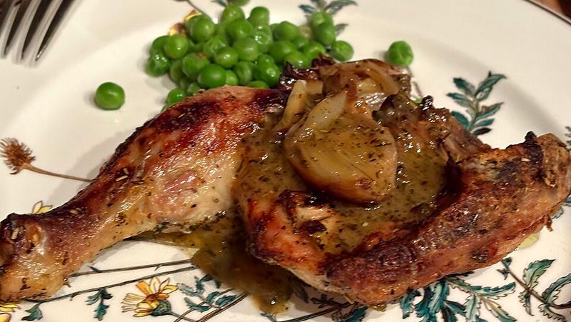 Roasted Chicken With Herbs