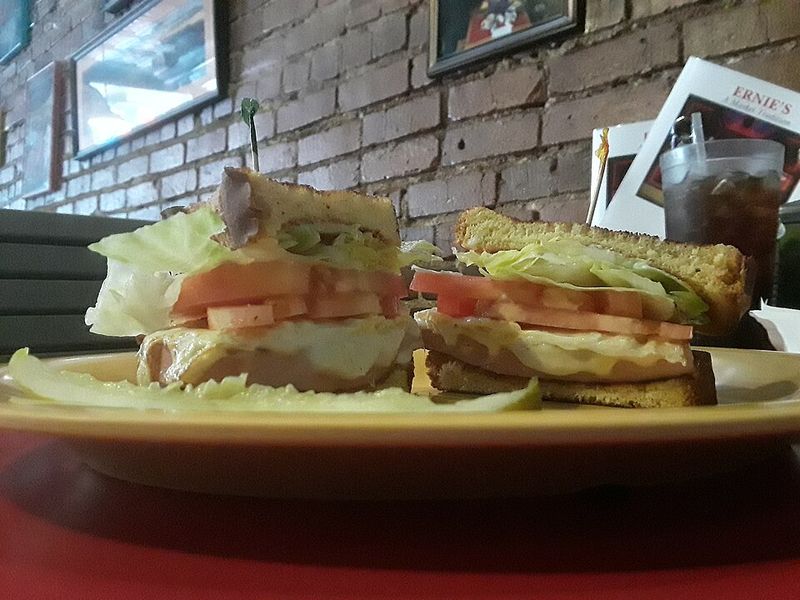 Fried Bologna Sandwiches