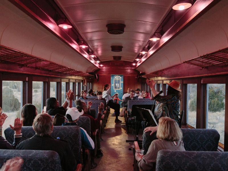 Culinary Adventures on the Rails