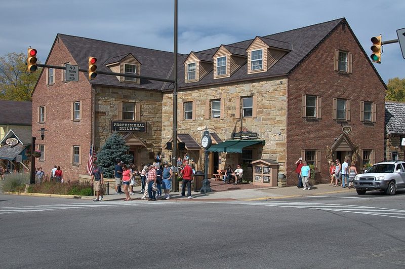 A Creative Community Frozen In Time