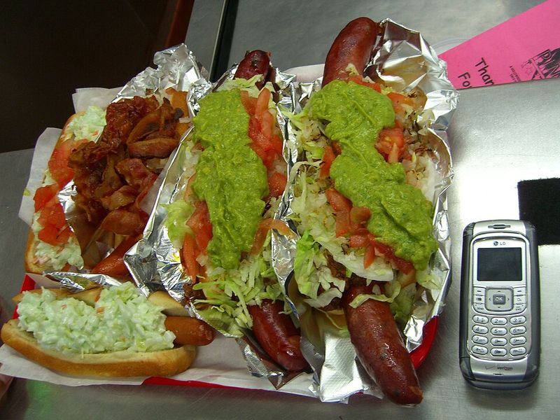 Pink's Hot Dogs – Los Angeles, California