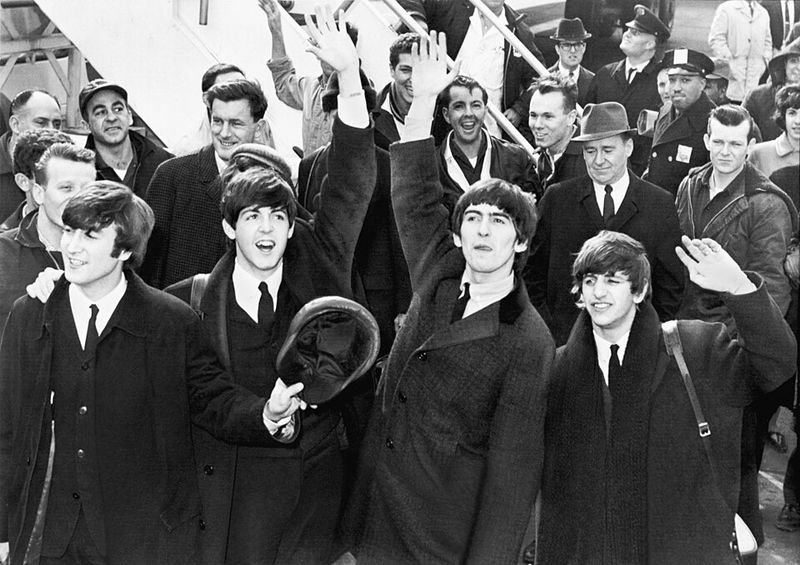 The Beatles Owned the Top Five Billboard Spots Simultaneously