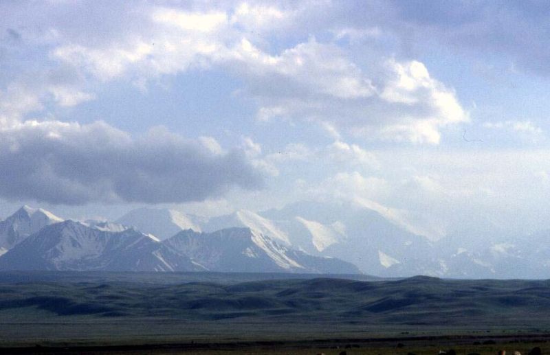 Tajikistan - Lenin Peak