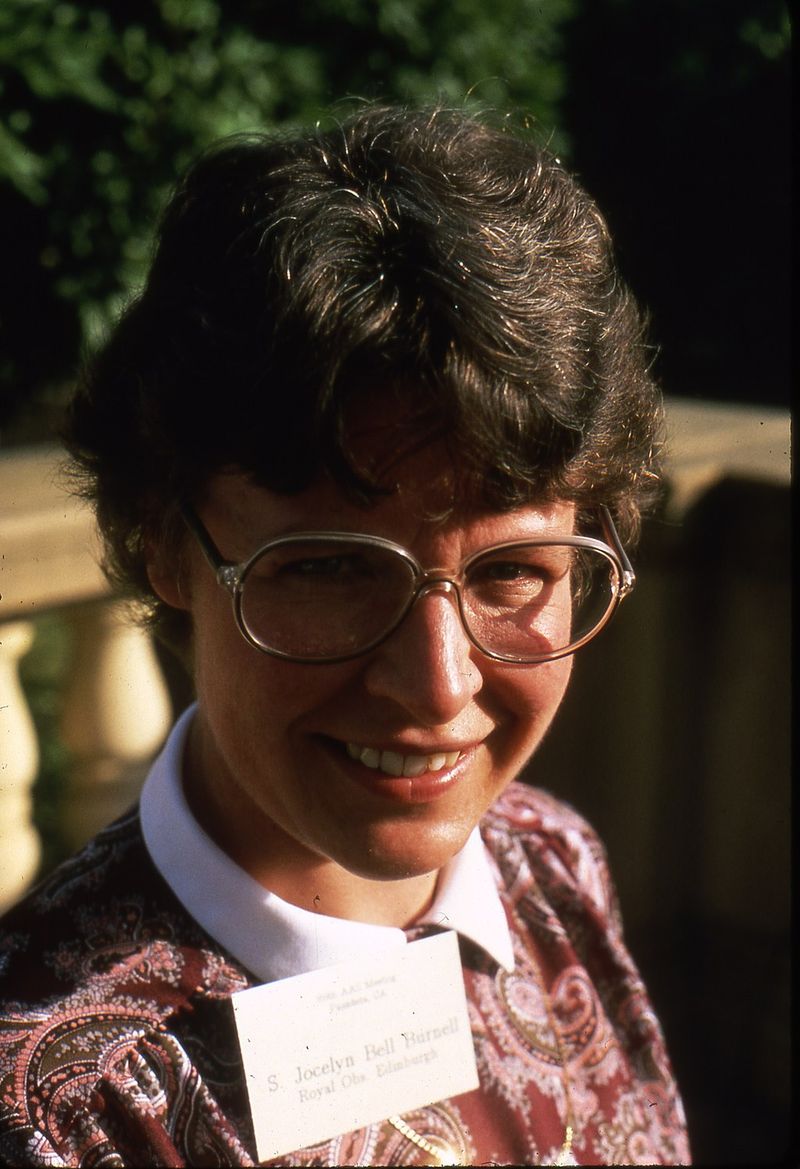 Jocelyn Bell Burnell