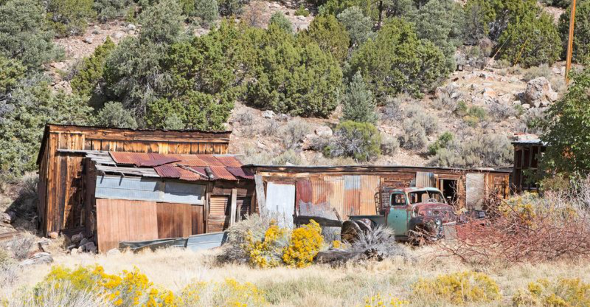 Nevada’s 13 Hidden High Desert Communities Near The Schell Creek Mountains