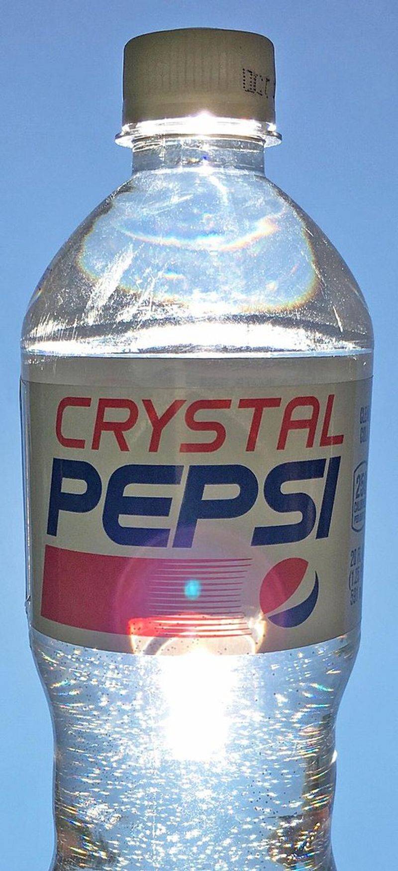 Crystal Pepsi (1992–94)