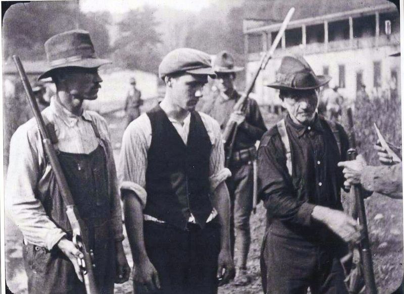 Coal Miners In West Virginia