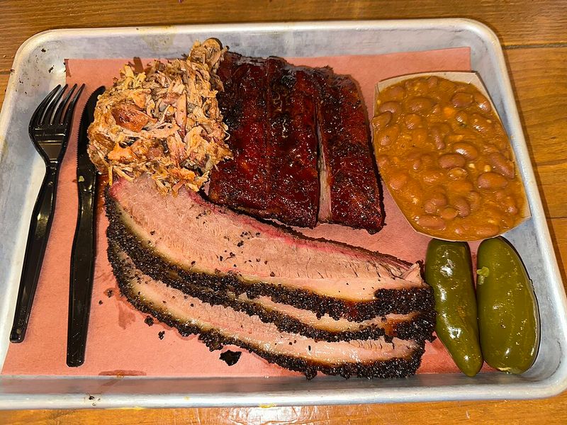 Texas Barbecue Brisket