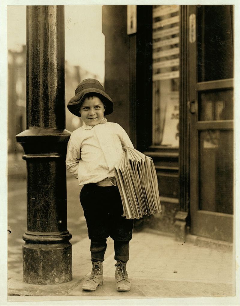 Newsboy Little Fattie