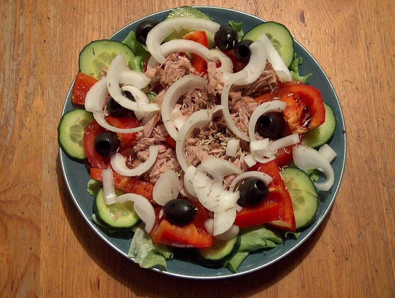 Finnish Tonnikalasalaatti (Tuna Salad)