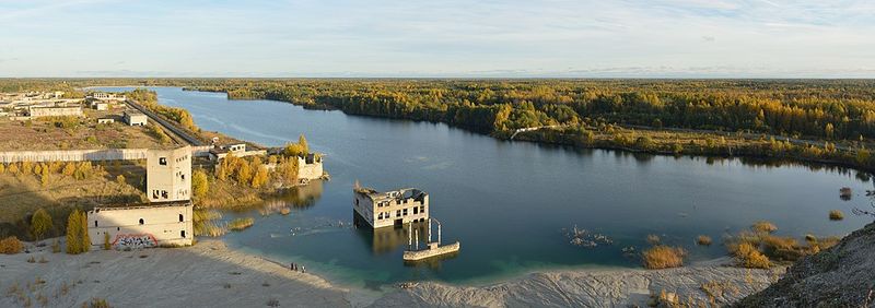 Rummu Quarry, Estonia