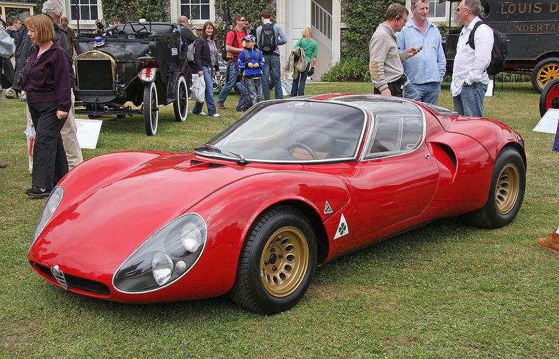 Alfa Romeo 33 Stradale (1967)
