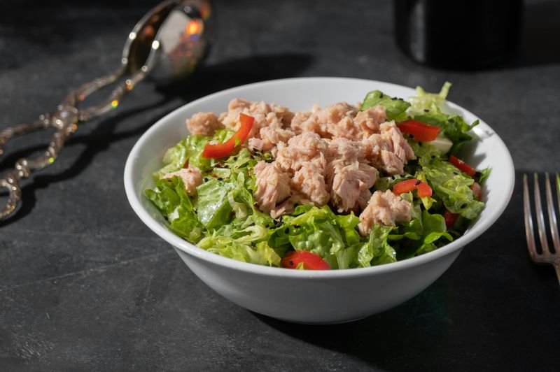 Green Goddess Tuna Salad