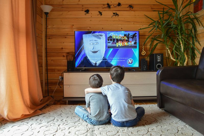 Only One Hour of TV a Day